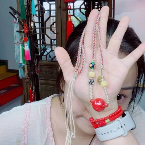 天然辰砂多样性发货一件