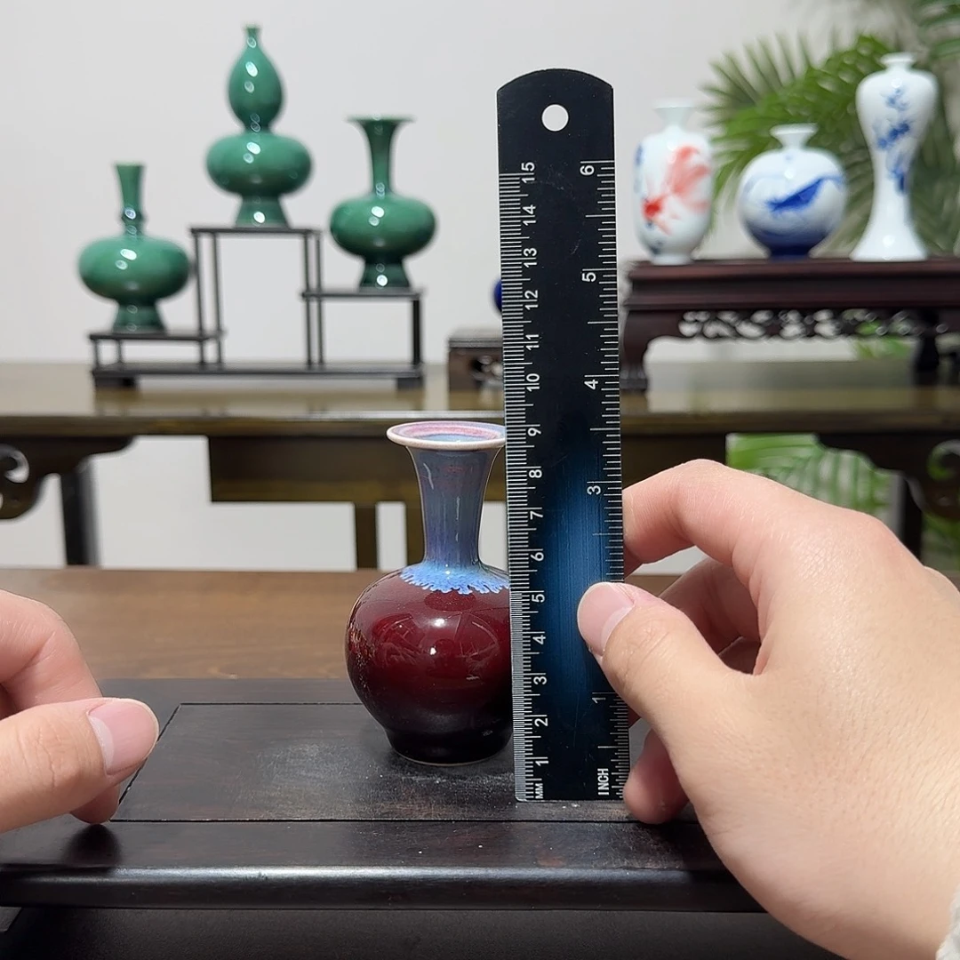 陶瓷手工非常迷你小花器