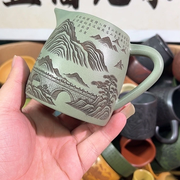 茶杯紫砂全手工紫砂主人杯