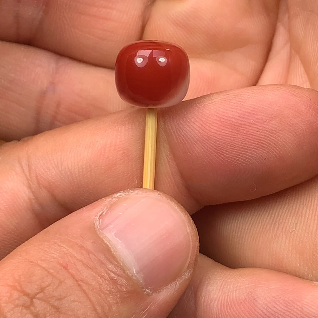 南红玛瑙珠子未镶嵌?****⁹