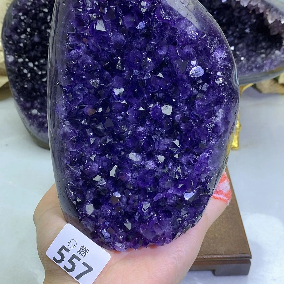 未镶嵌大型摆件（非配饰）紫晶