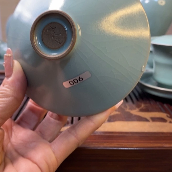 原产地汝瓷斗里杯微