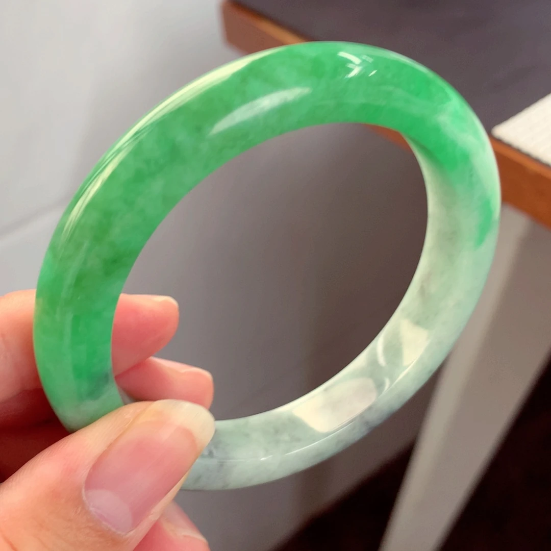 未镶嵌手镯翡翠缅甸翡翠