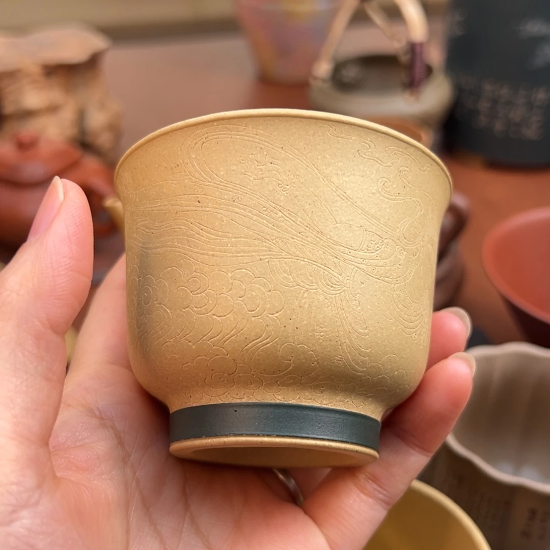 一***上茶壶紫砂紫砂主人杯