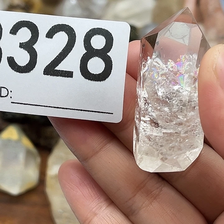 未镶嵌珠宝半成品水晶默认微瑕