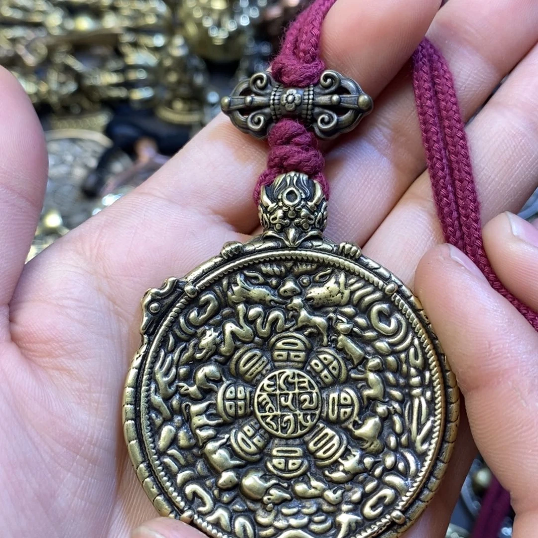 藏式九宫八卦搭配