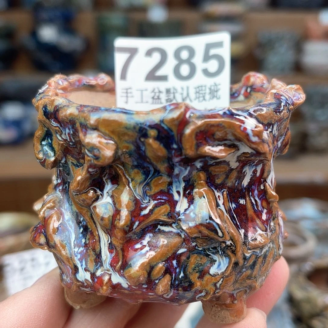 景德镇陶瓷艺术罐，全手工制作