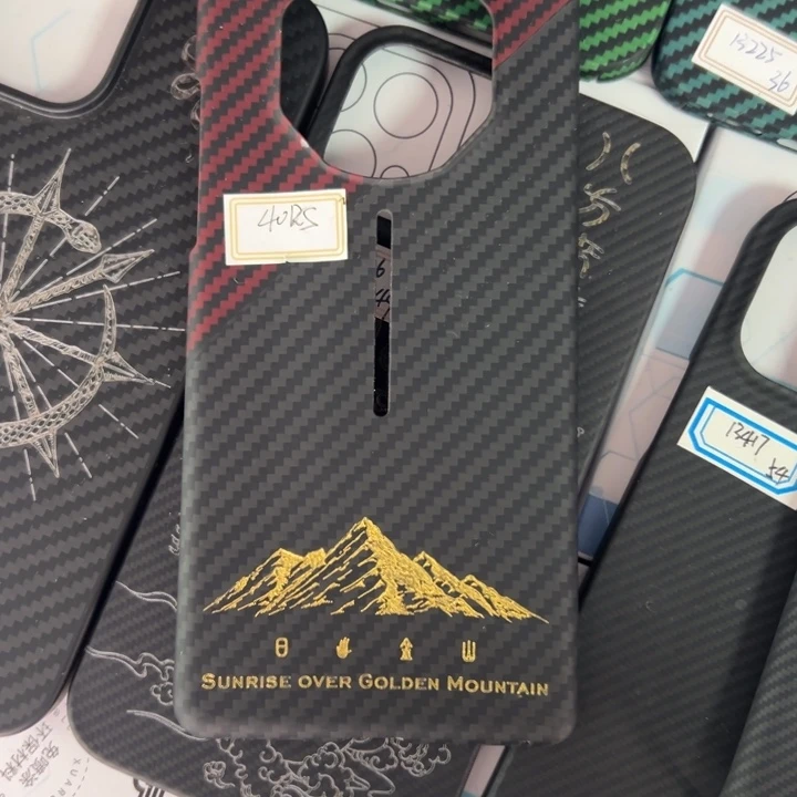 Mate40rs黑红双拼日照金山