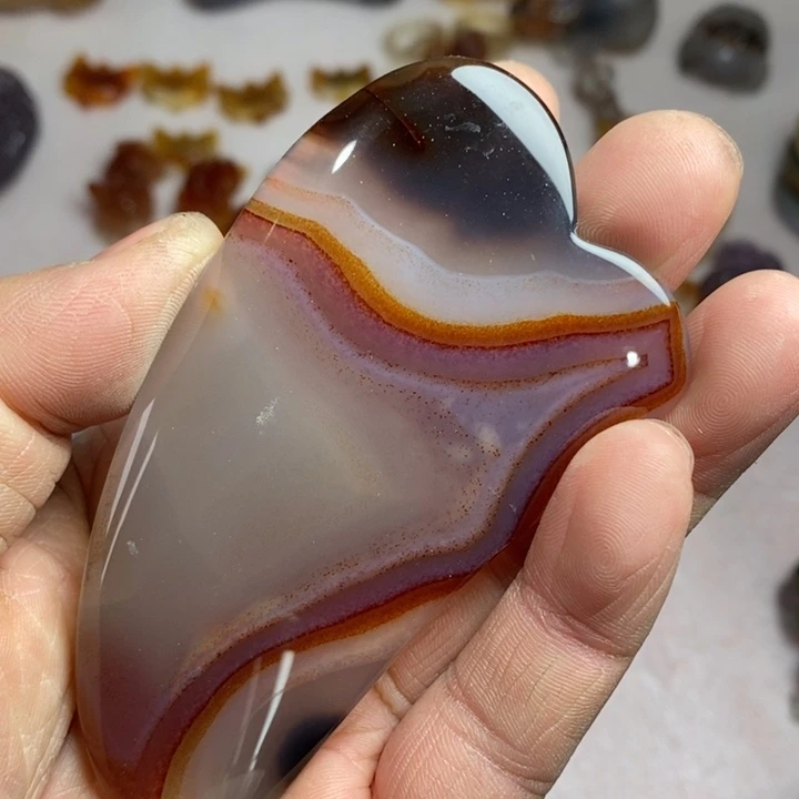 玛瑙/玉髓珠宝奇石未镶嵌