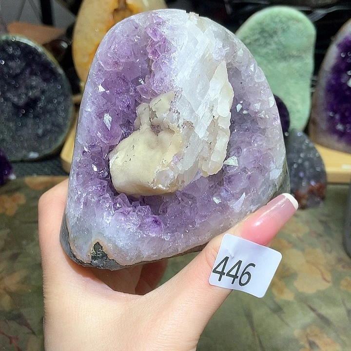 紫晶大型摆件（非配饰）未镶嵌