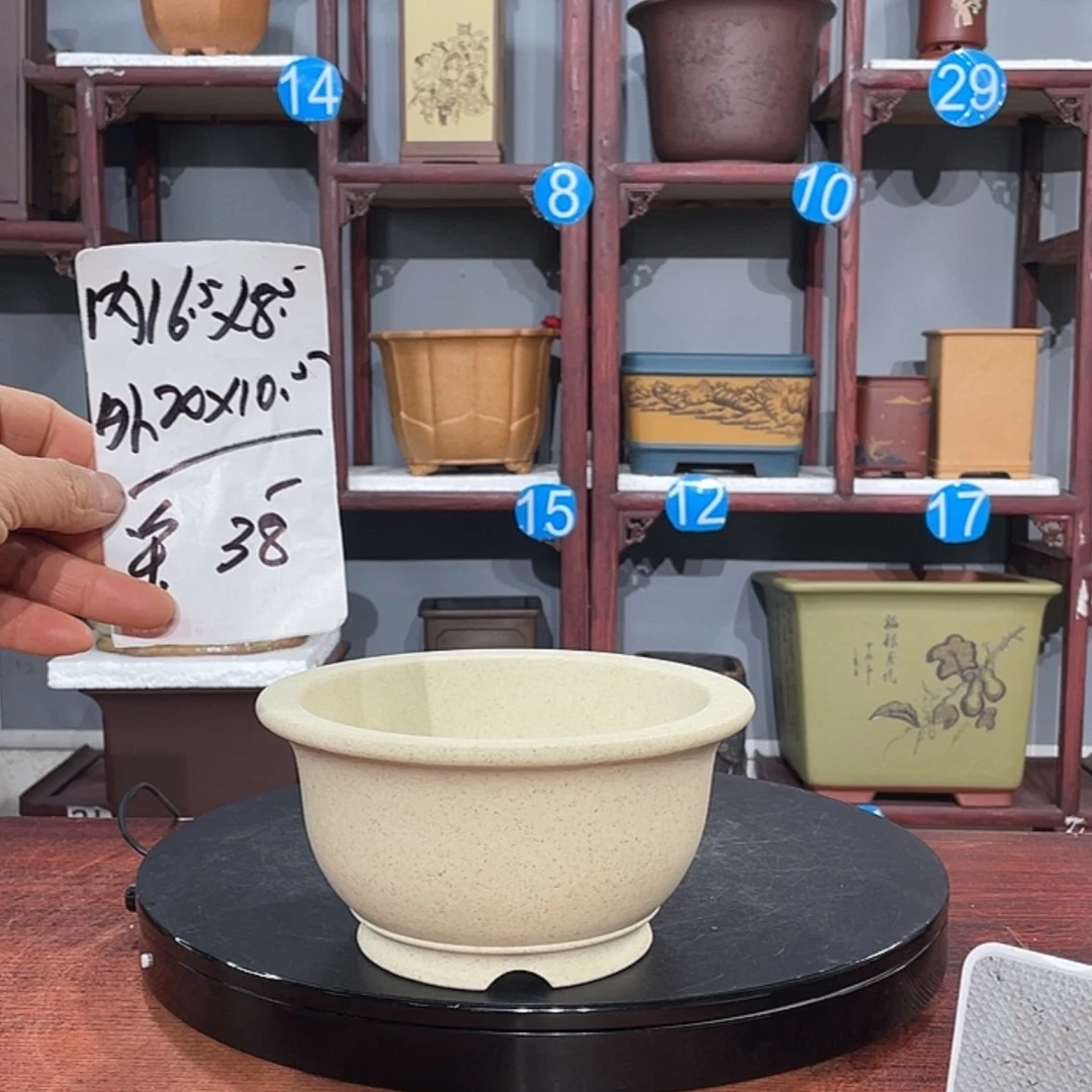 【闪购商品】紫砂花盆紫砂花盆
