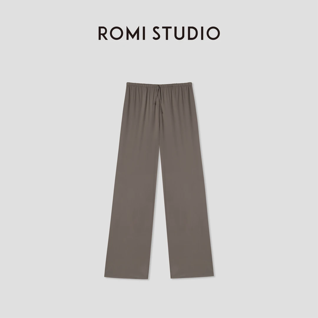ROMI STUDIO“轻量风度”UPF50+高四面弹运动休闲防晒裤RWCSXD2887