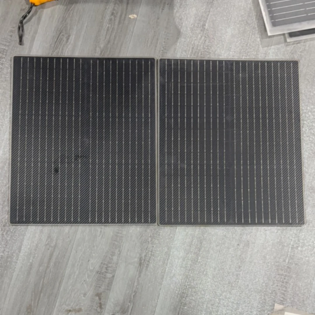 太阳能半柔性15v25w太阳能板