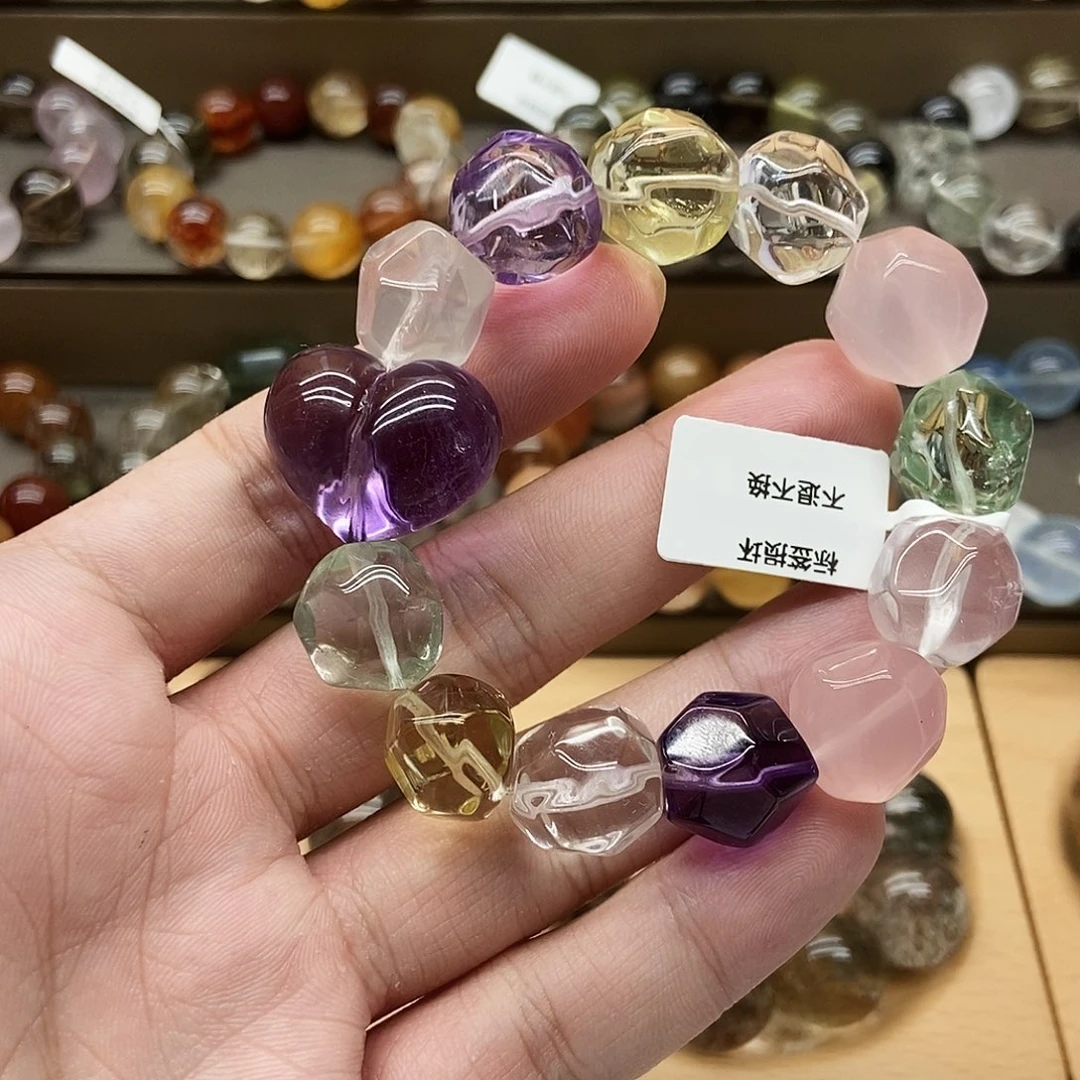 未镶嵌手链水晶南*手串