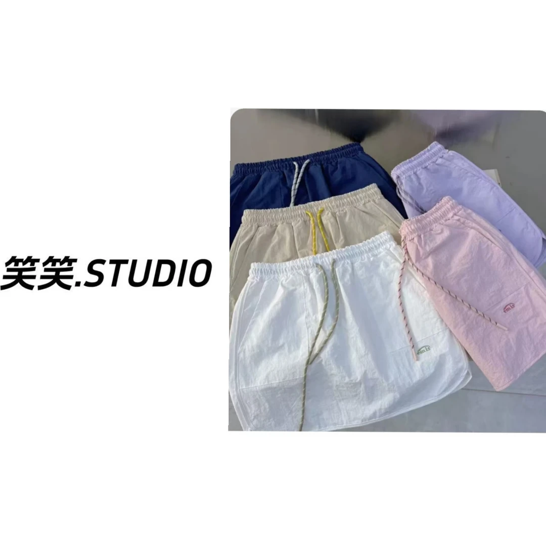 【笑笑】韩系春款速干小众高腰A字裙