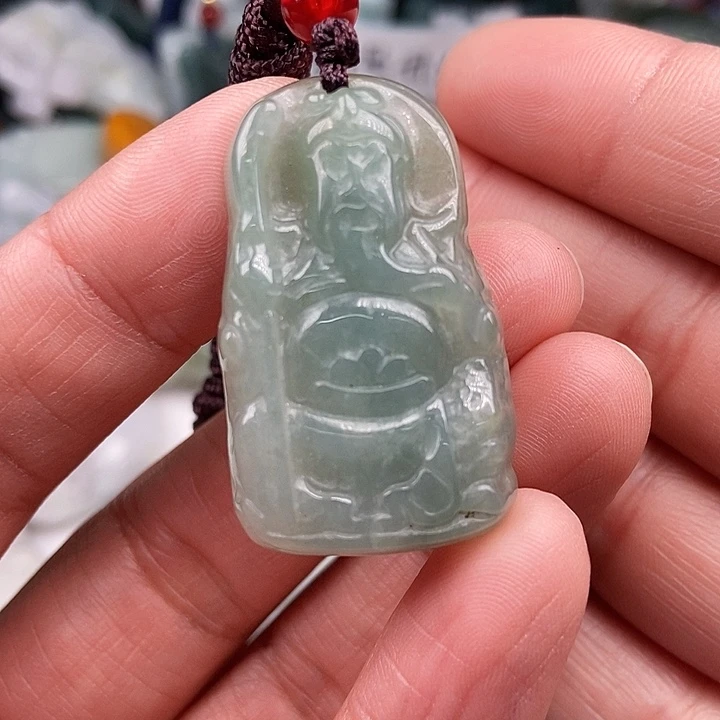 未镶嵌挂件翡翠翡翠