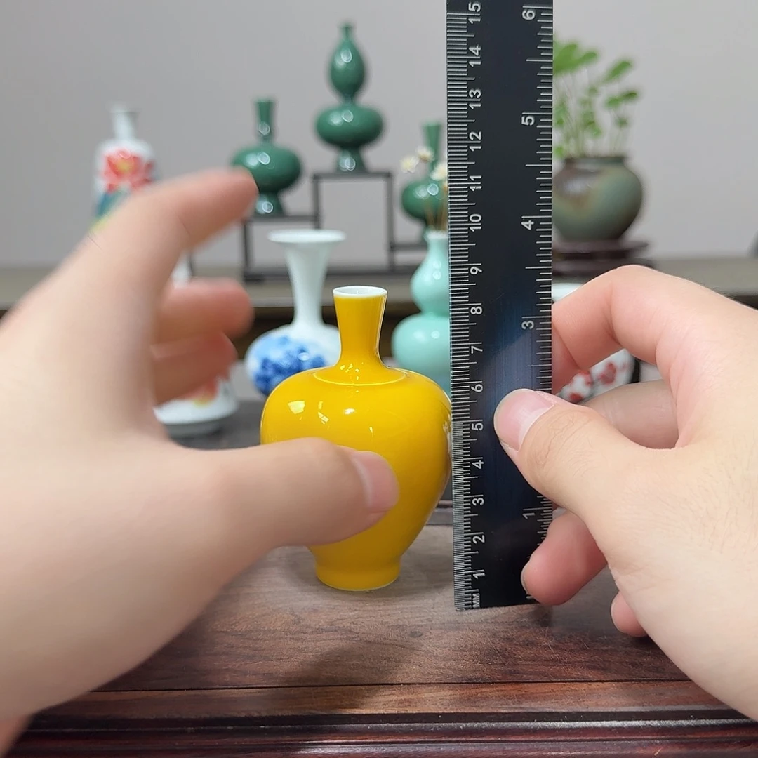 陶瓷手工非常迷你小花器