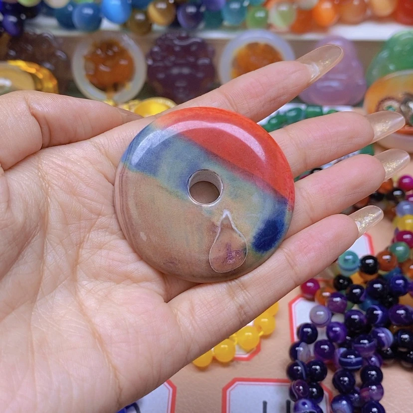 【闪购商品】玛瑙/玉髓颈饰未镶嵌知**一