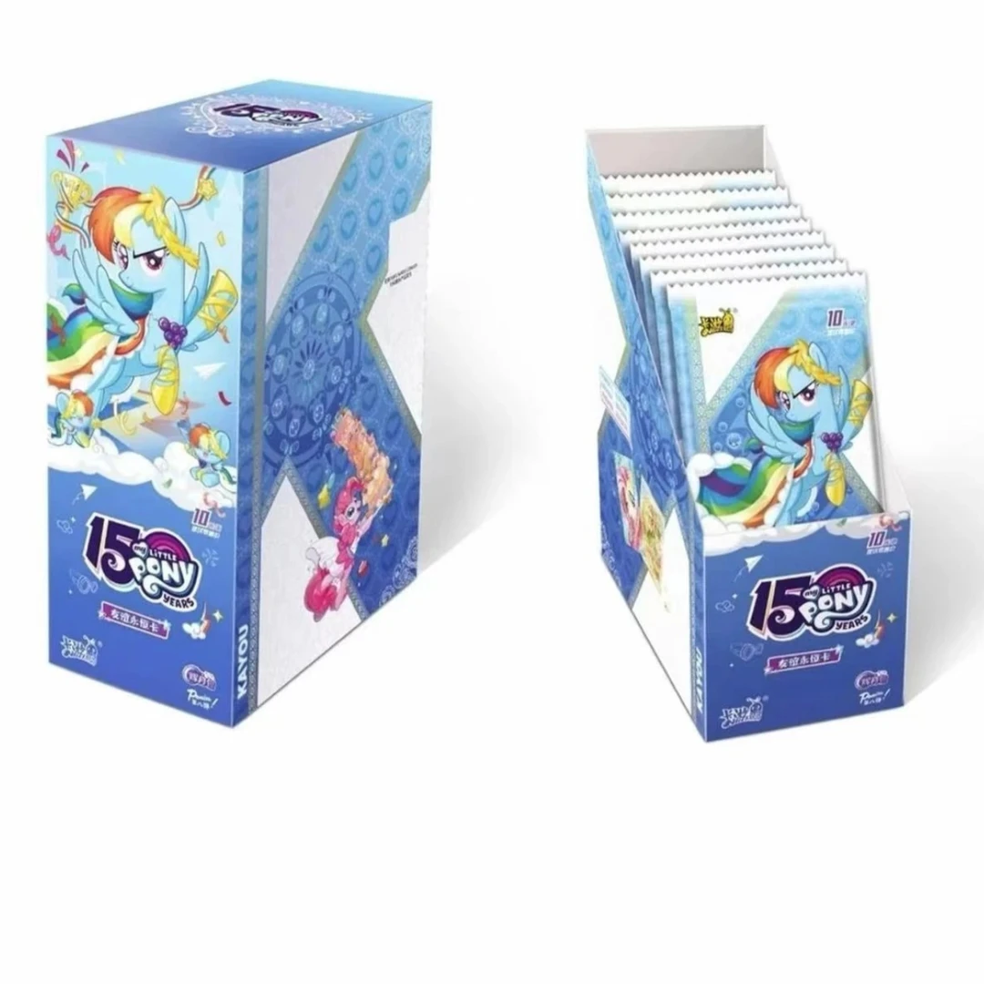 【辉月八平拆/叠叠】小马宝莉辉月8弹卡牌默认代拆