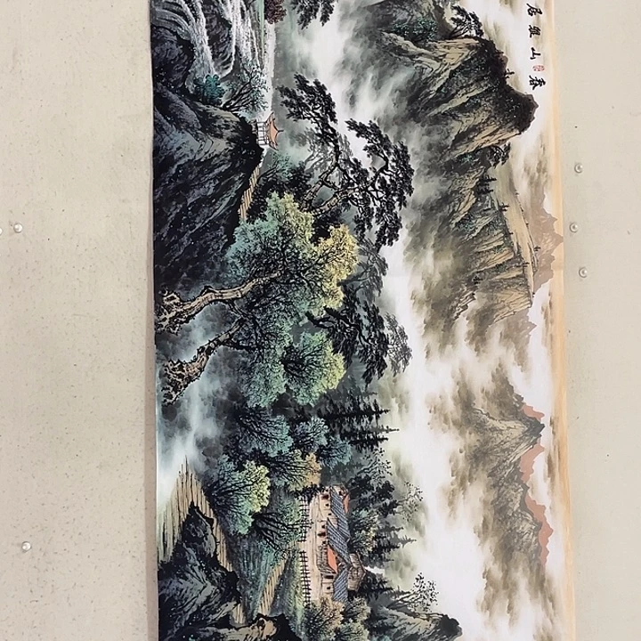 国画国画作品集的故事