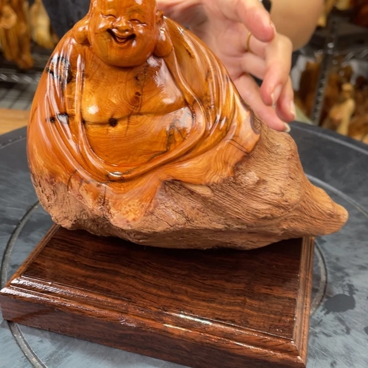 柏木（崖柏）随型摆件