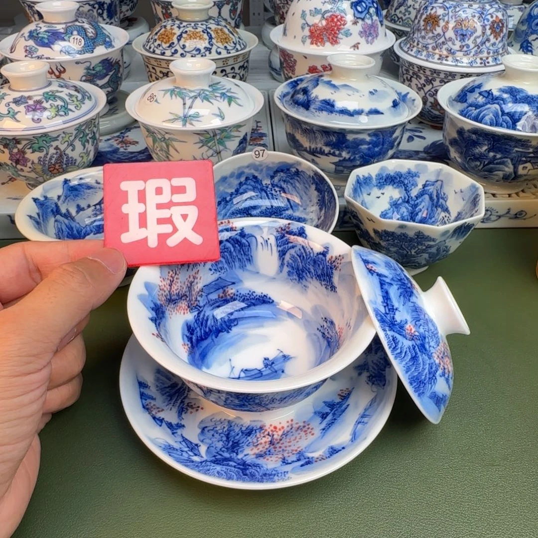 纯手工纯手绘茶具4