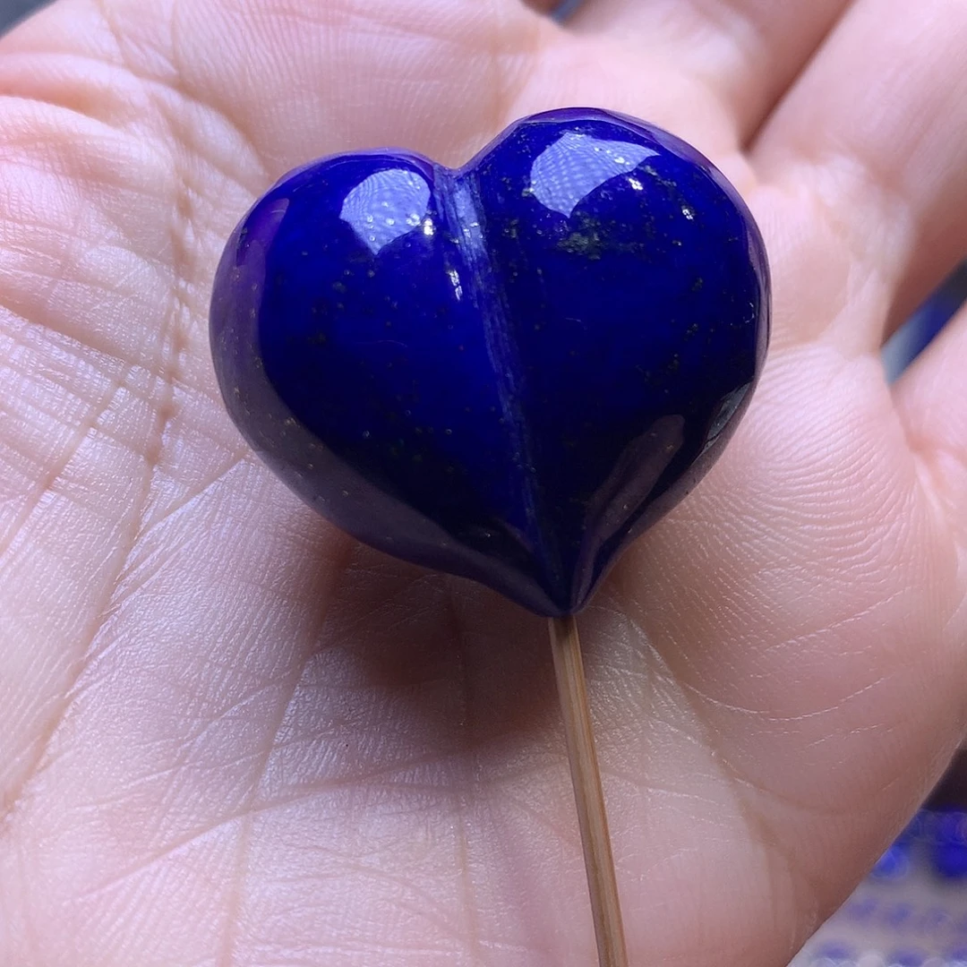 青金石未镶嵌29.8m桃