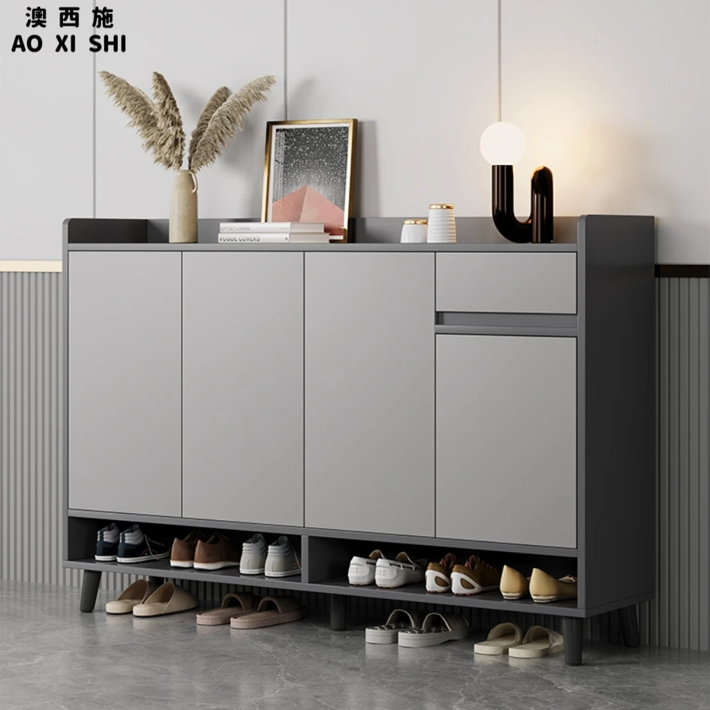 澳西施鞋柜门口家用鞋架子2025新款爆款小型玄关柜简易储物柜鞋架