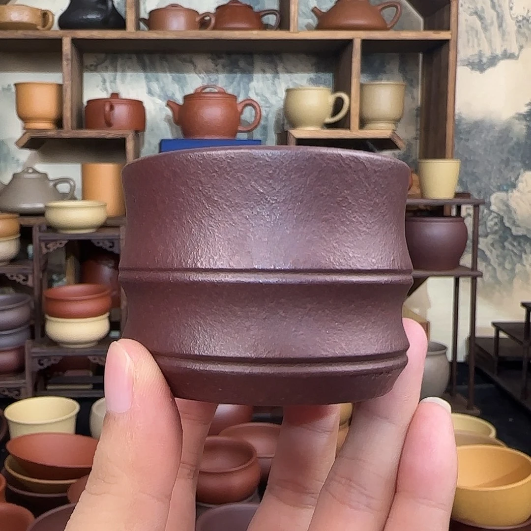 茶杯紫砂宜兴紫砂主人杯