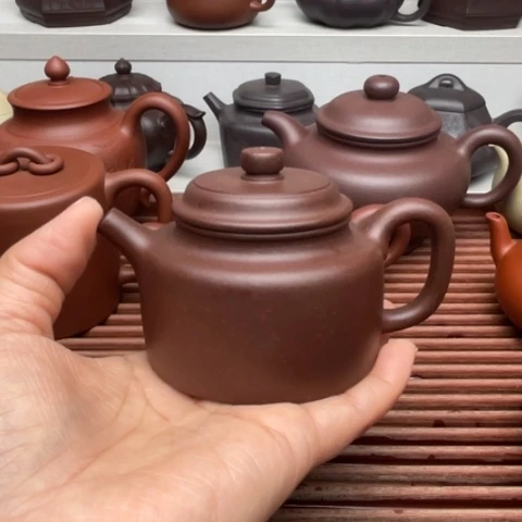 紫砂茶壶忆****m紫砂壶全手工