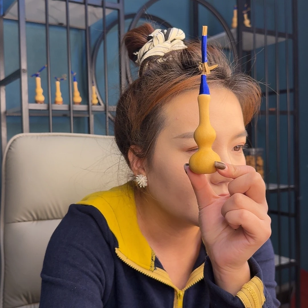 *****有机玻璃唯意葫芦工艺品定制