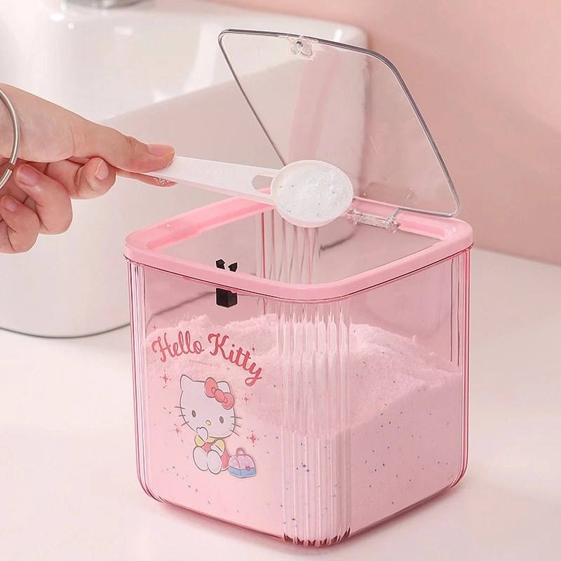 三丽鸥正版桌面垃圾桶透明按压式便携可爱小号高颜值床上小迷你