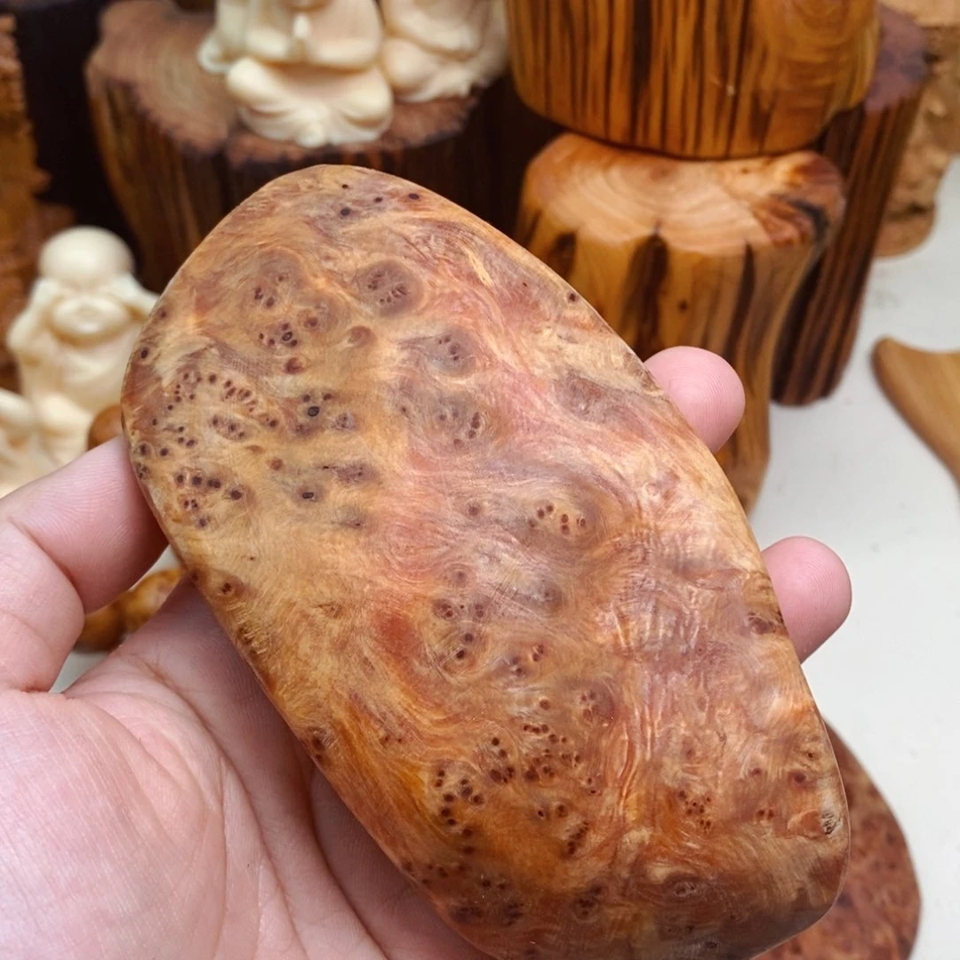 柏木（崖柏）手把件76