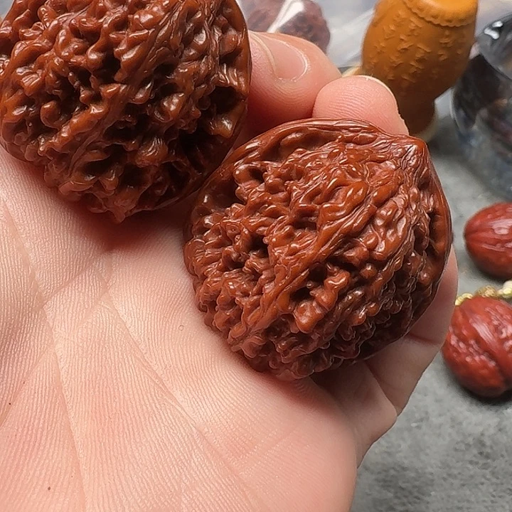 文玩核桃吊坠满天星091