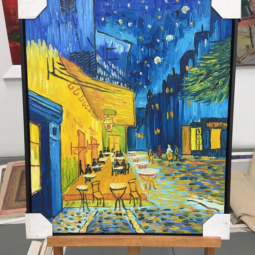 高端手绘艺术油画