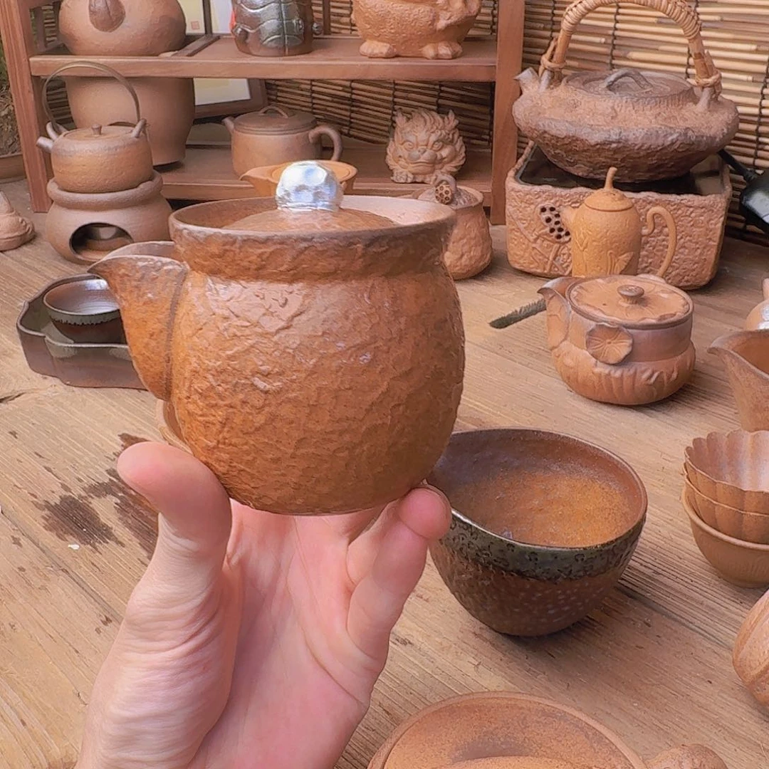 ?***生原矿老岩泥茶器系列