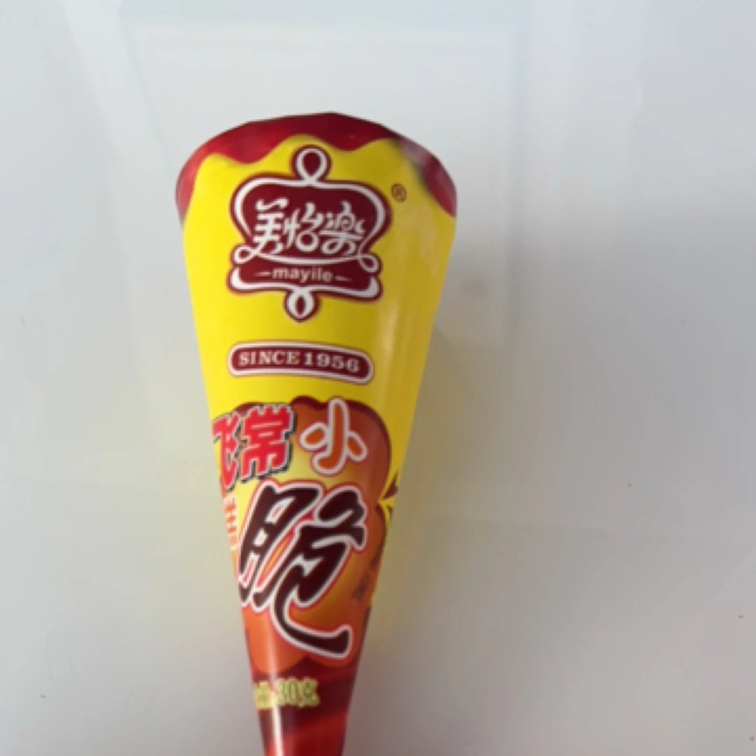 美怡乐 飞常小脆甜筒 30g/支