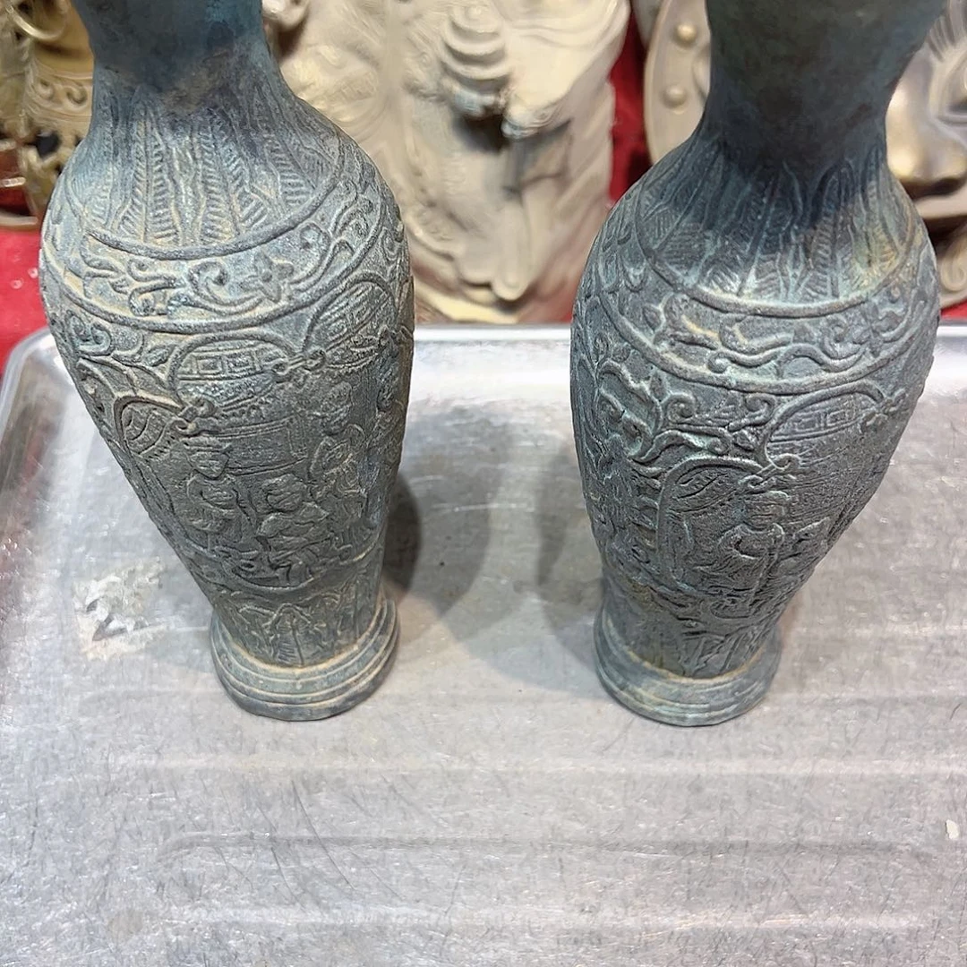 胖*黄铜摆件工艺品，