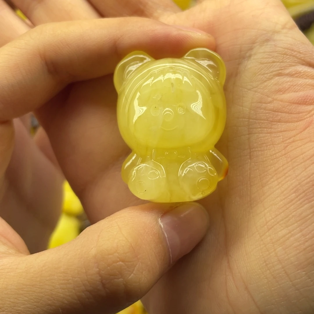 琥珀未镶嵌裸石天然琥珀蜜蜡