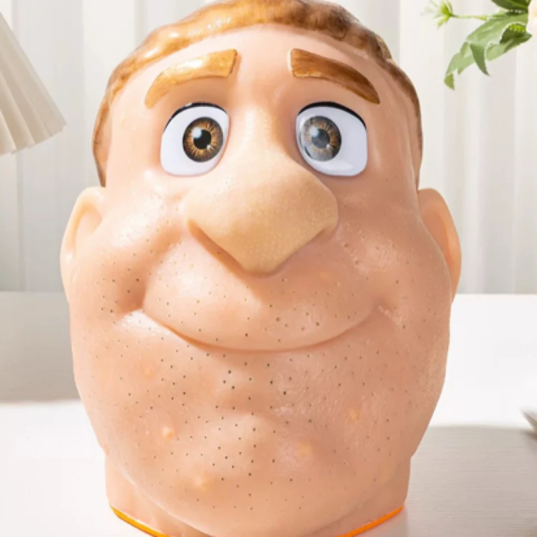 解压神器挤痘夹子硅胶人偶模可更换爆浆痘玩具挤痘痘挤粉刺挤黑头