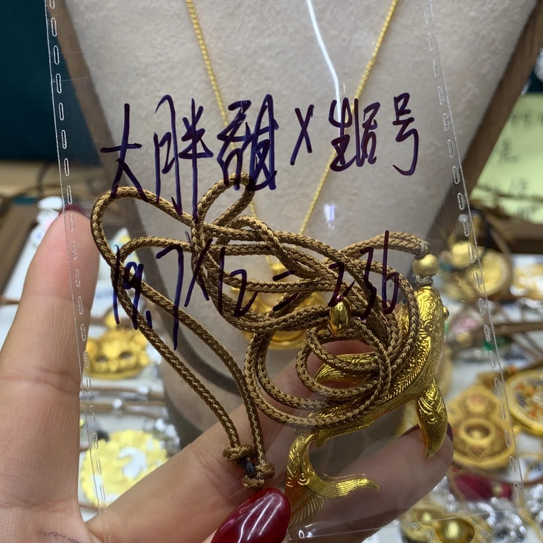 足银直播间选款银饰品