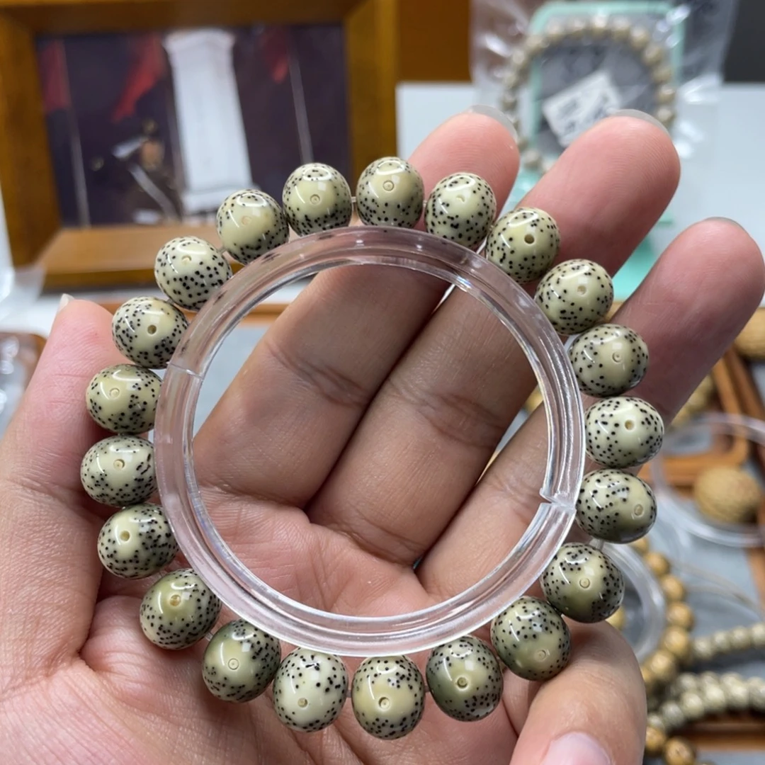 星月菩提手串12*10苹果圆正月