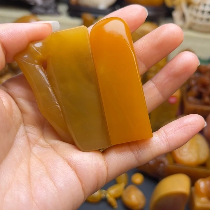 光***落印石寿山石题材：工艺品