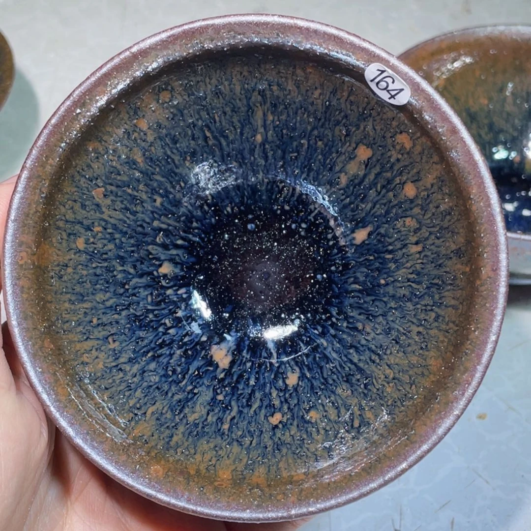 茶盏龙窑柴烧建盏164