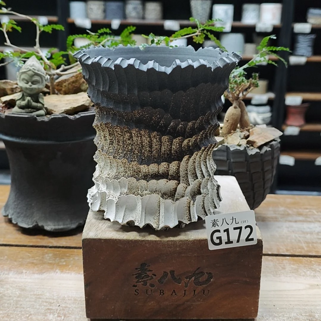 瓷素八九陶瓷内口12.5高14.5