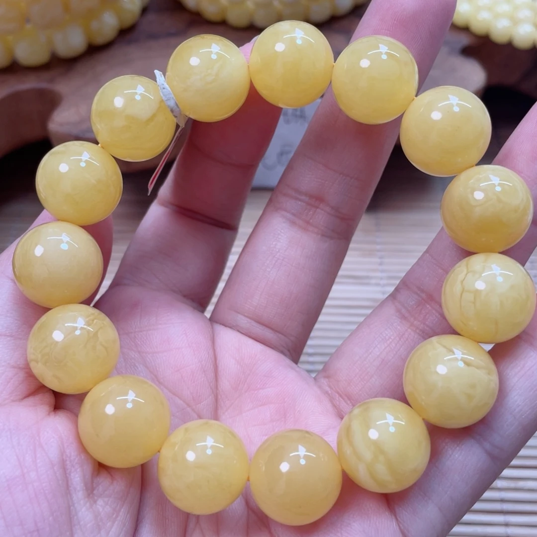 蜜蜡未镶嵌裸石蜜蜡