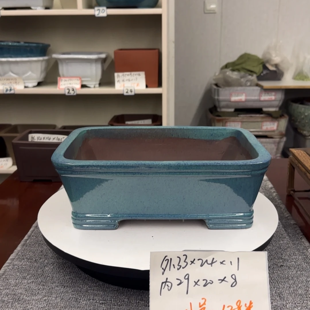 盆友居紫砂花盆直播间