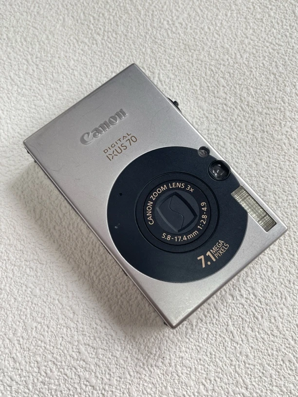 95新 Canon/佳能 ixus70冷白皮奶油肌氛围感十足710w像素