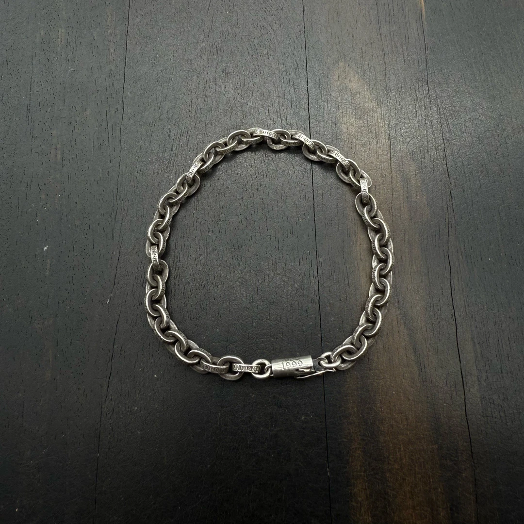18cm Chrome Hearts 克罗心 paperchain字母手链