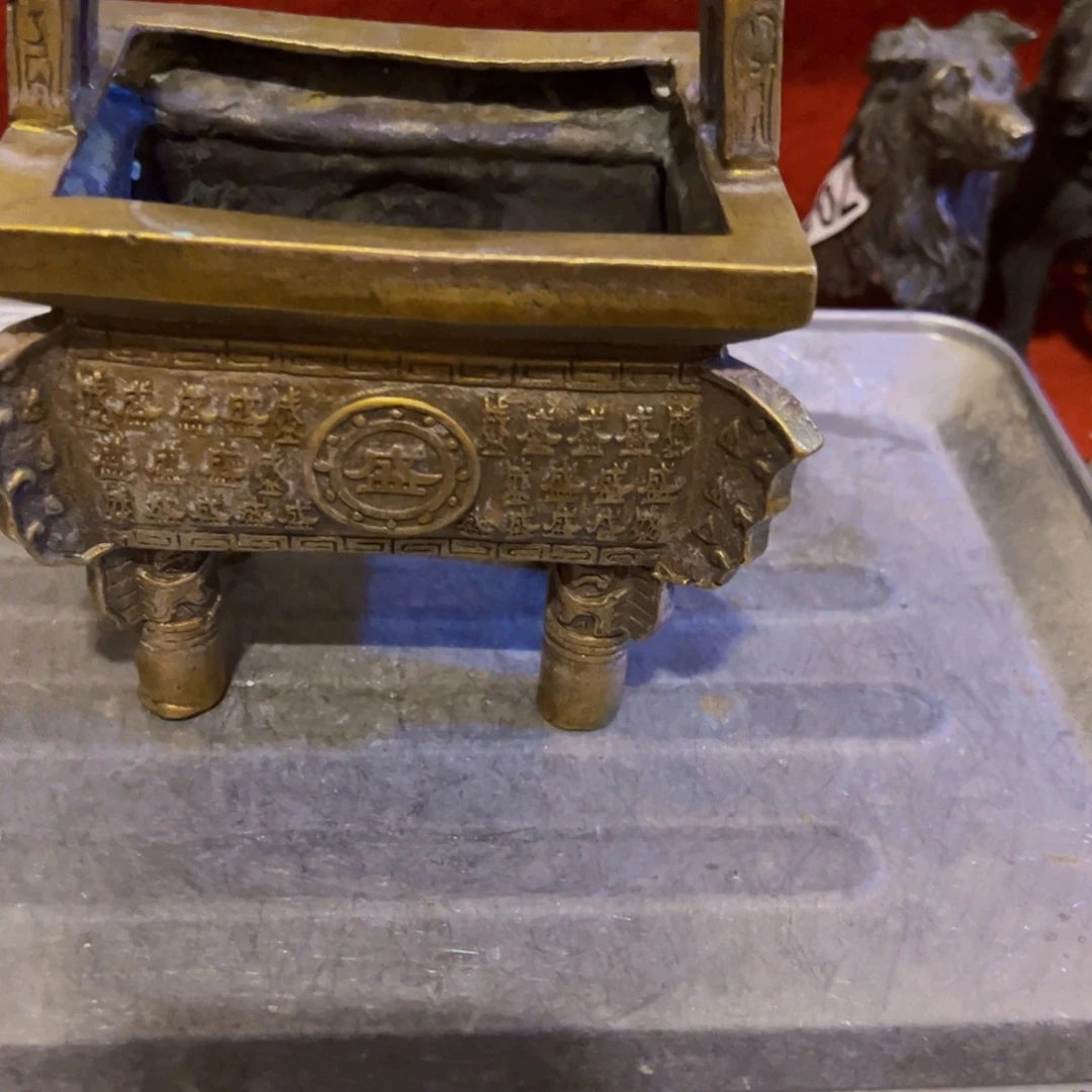 厨***味工艺品黄铜摆件工艺品